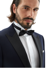 Mens Contrast Slim Fit Classic Tuxedo